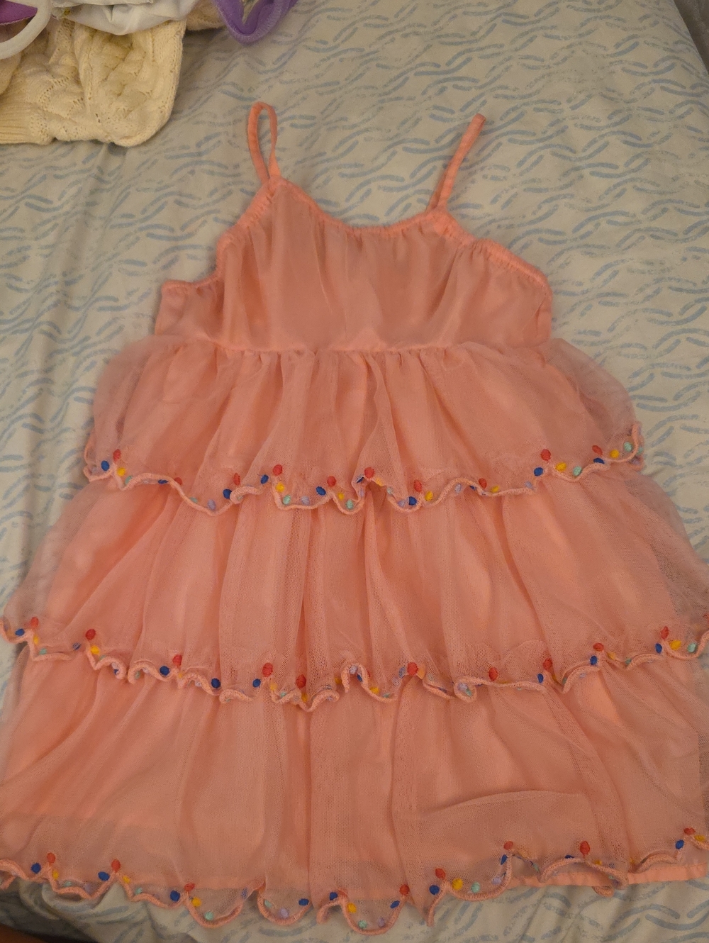Old Navy Birthday Toddler Dress 3T